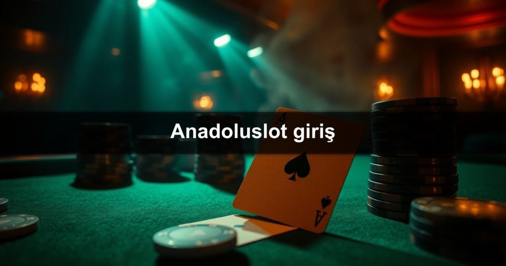 Anadoluslot giriş