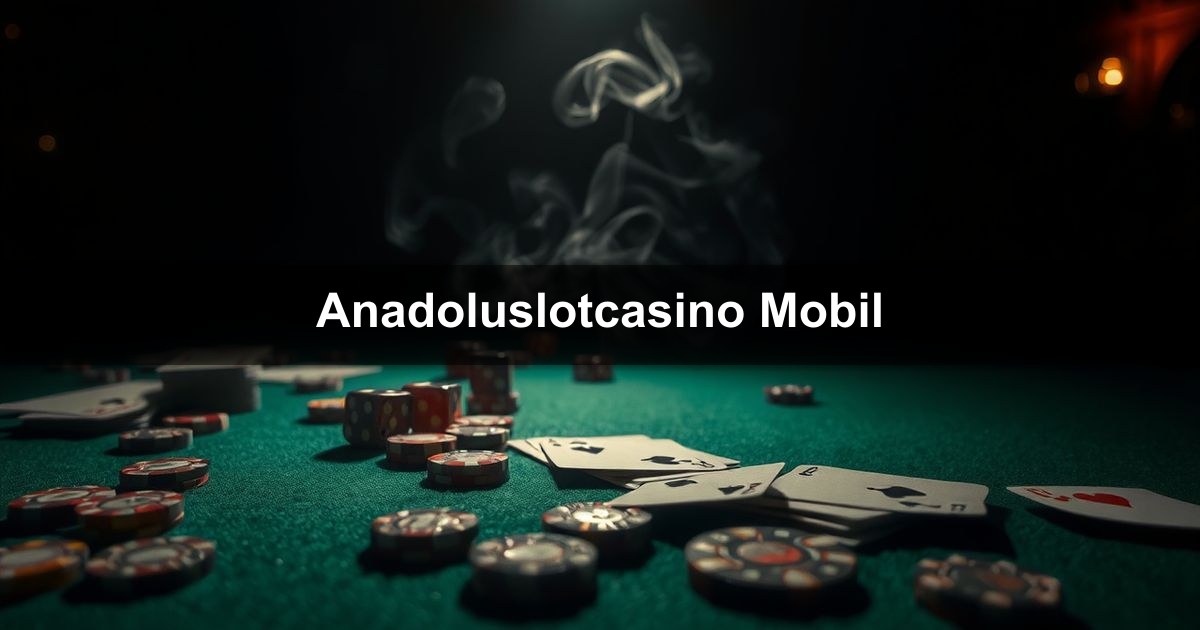Anadoluslotcasino Mobil