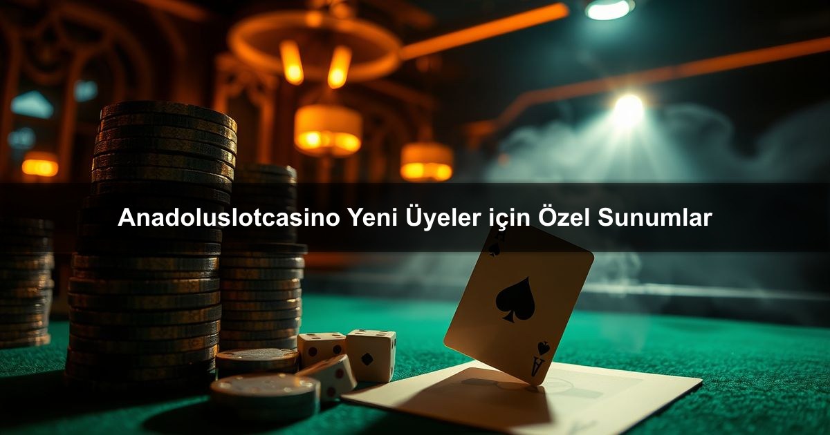 Anadoluslotcasino Yeni