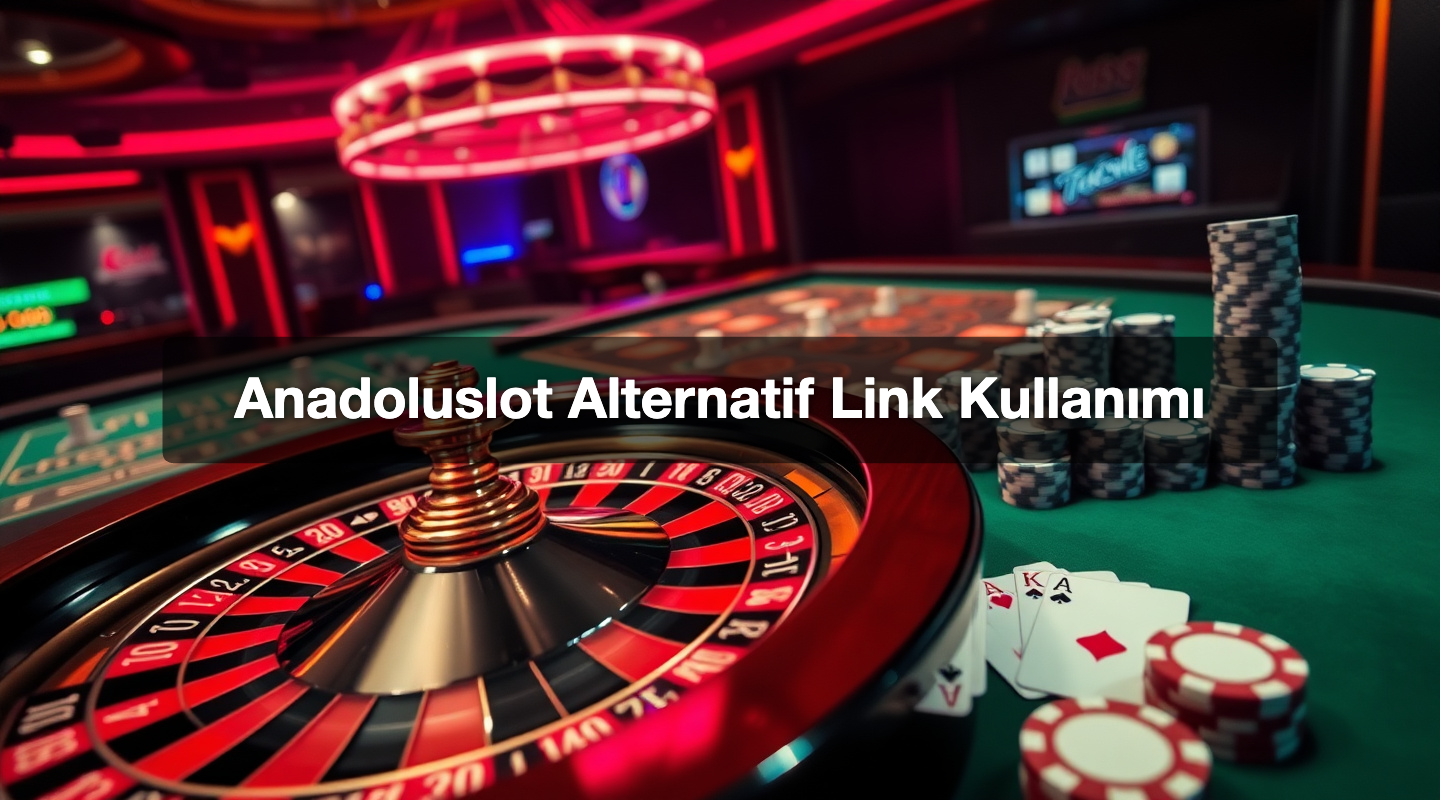 Anadoluslot Alternatif Link Kullanımı