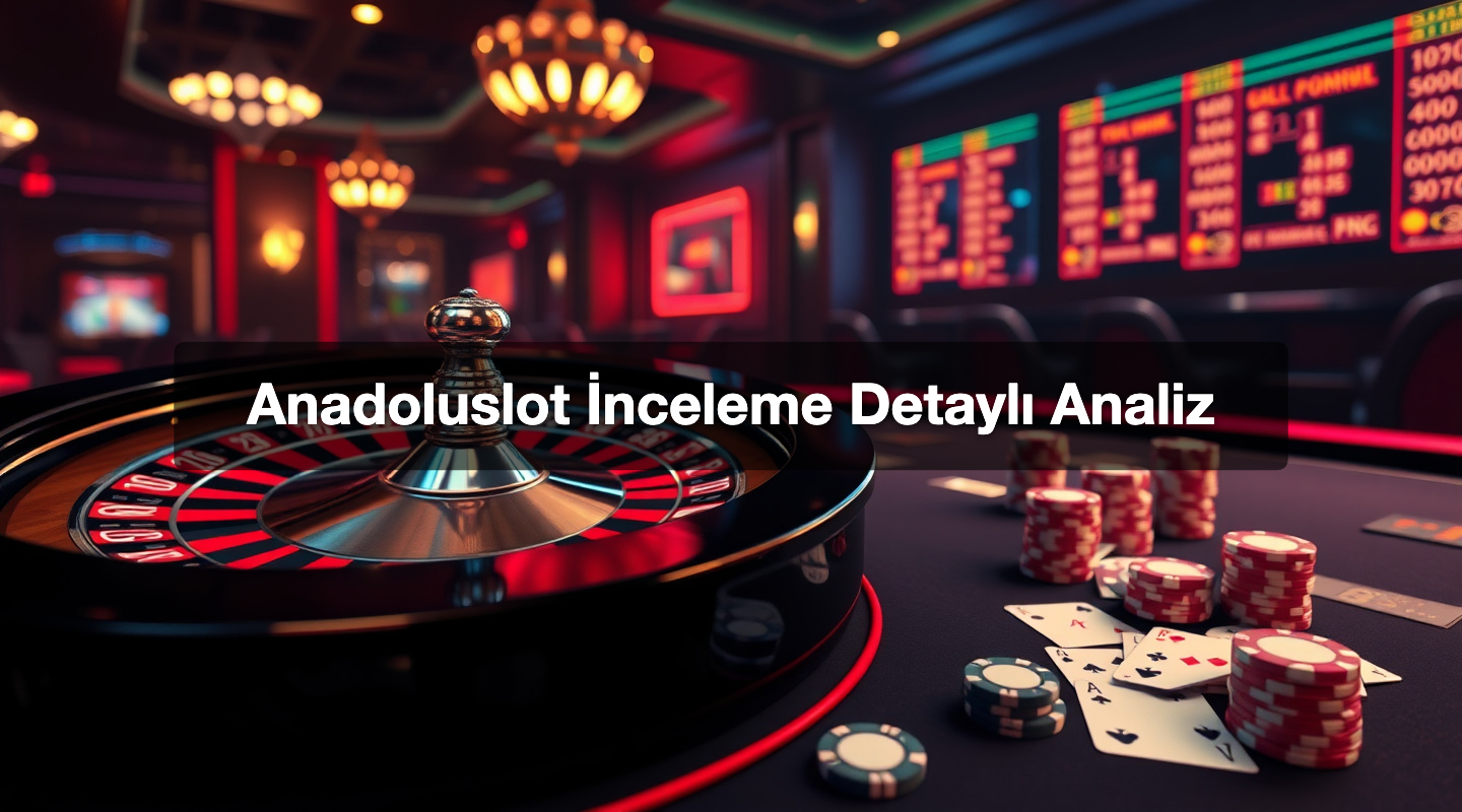 Anadoluslot İnceleme Detaylı Analiz
