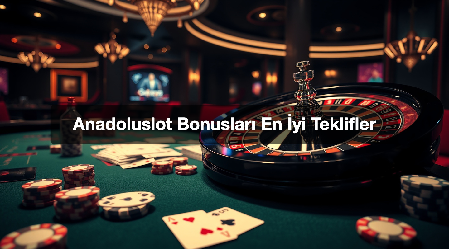 Anadoluslot Bonusları En İyi Teklifler
