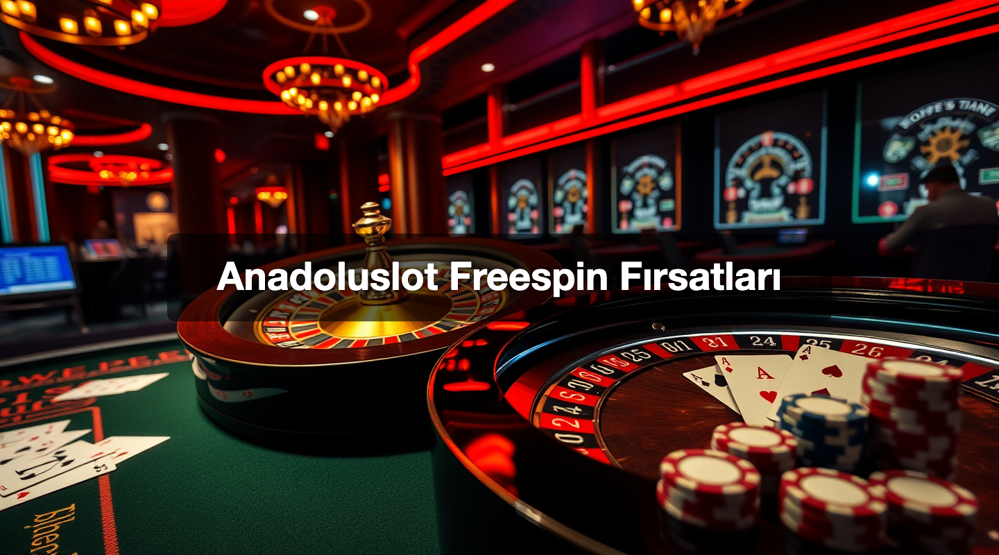 Anadoluslot Freespin Fırsatları