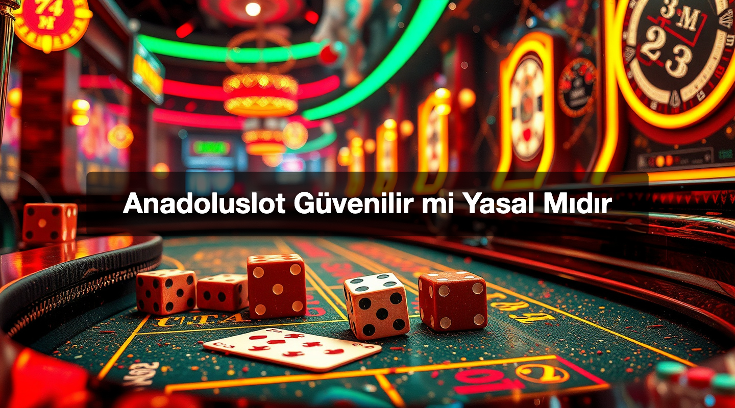 Anadoluslot Güvenilir mi Yasal Mıdır