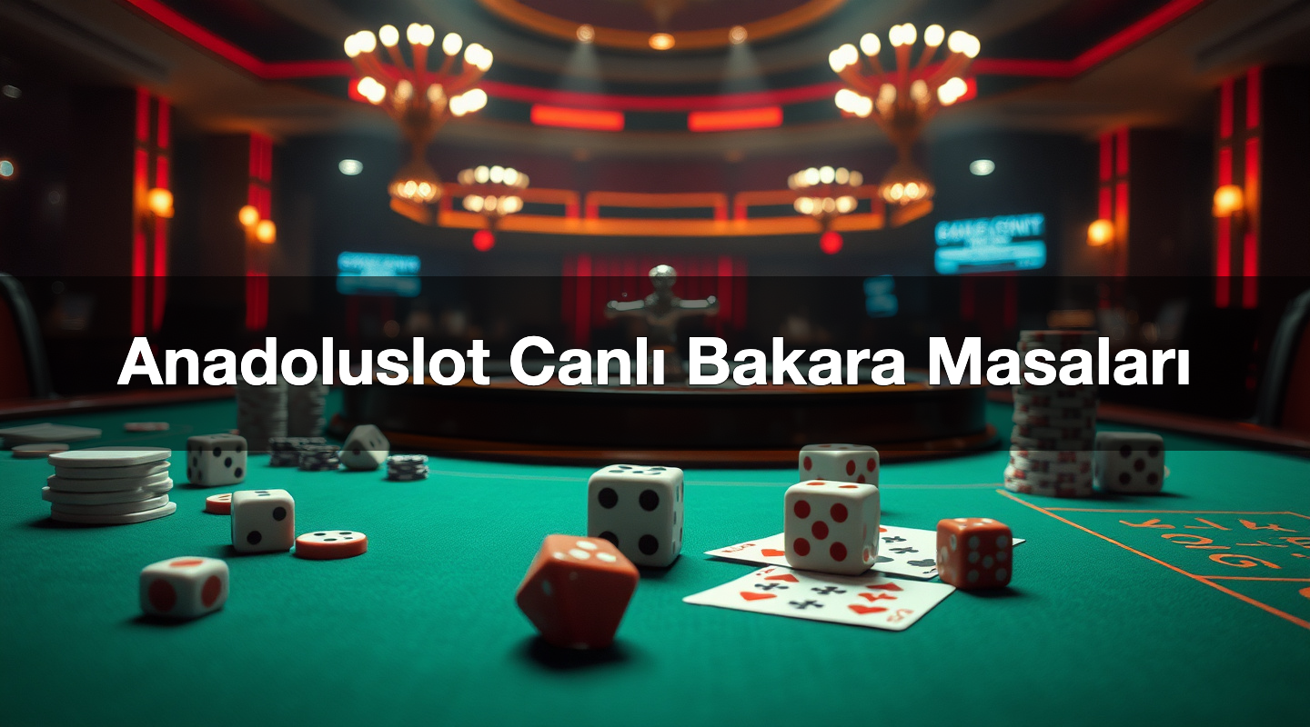 Anadoluslot Canlı Bakara Masaları