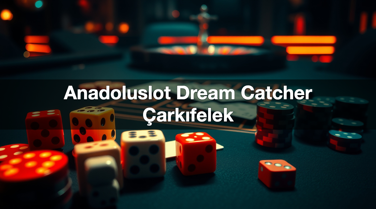 Anadoluslot Dream Catcher Çarkıfelek